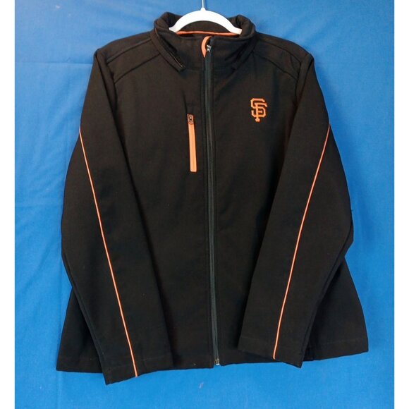 San Francisco Giants MLB Mens XL Black Jacket 2 Pockets G-III Sports/ Carl Banks - Picture 6 of 11